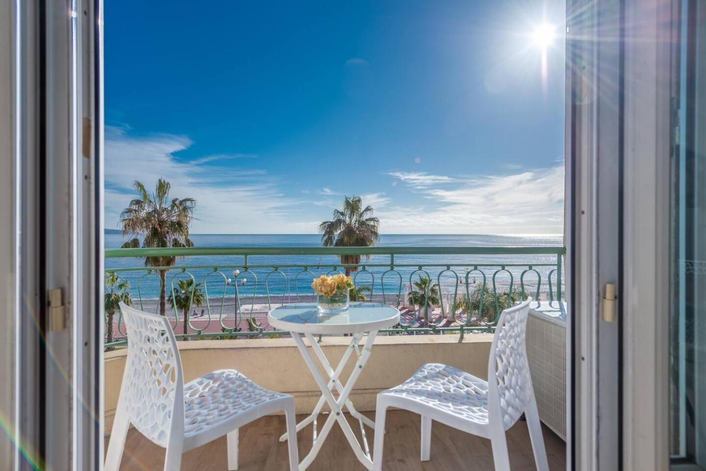 Modern Sea View On Promenade Des Apartament *